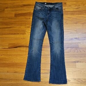 Rock & Republic Dark Blue Flare Jeans